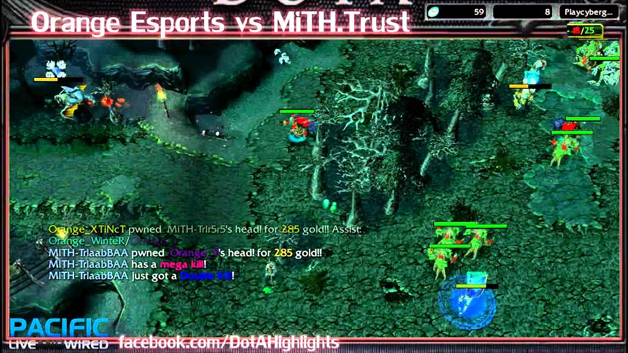 DotAHL 169 - [GEST] Orange Esports vs MiTH.Trust