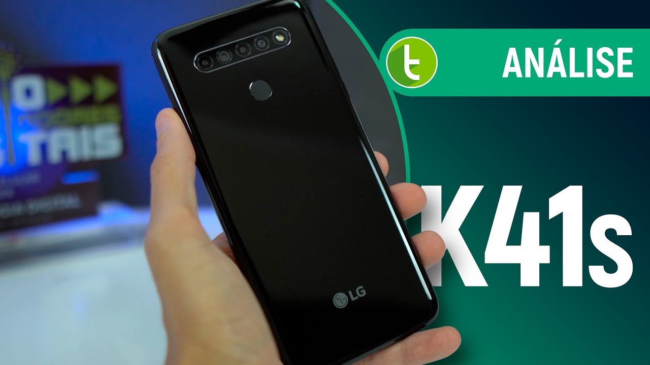LG K41S mantém fama de CELULAR BOM e BARATO do antecessor? | Análise / Review