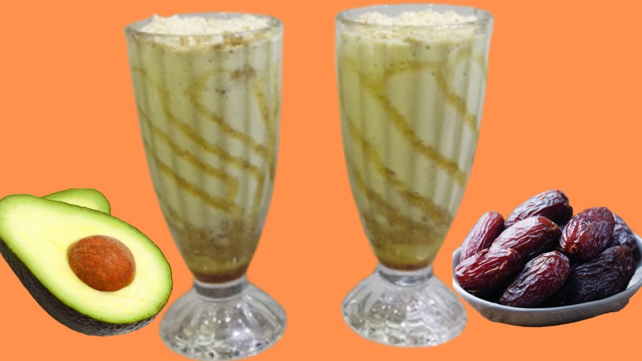 Avocado 🥑 dates juice / Avocado dates juice in malayalam