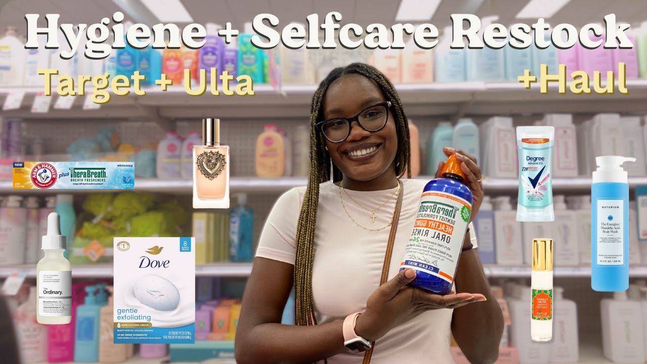 Hygiene & Self-Care Restock 2025 🫧 ||* Target + Ulta Haul*