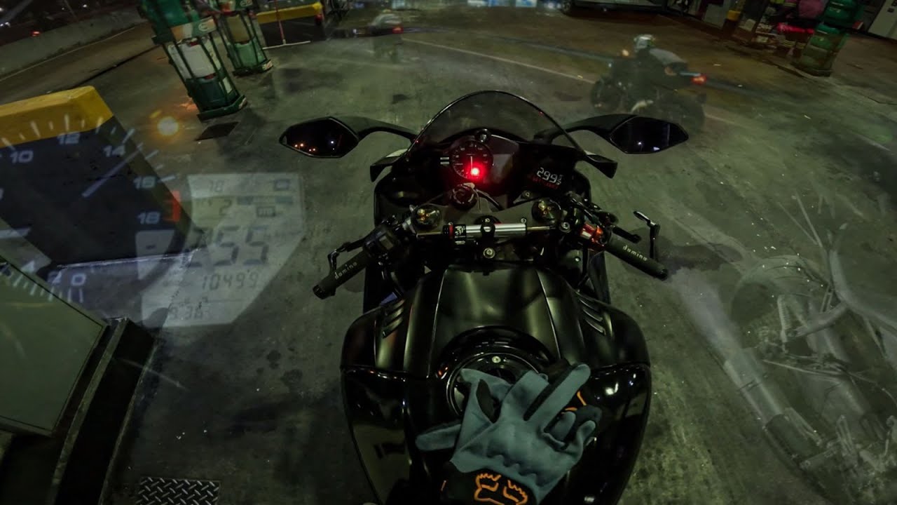 YAMAHA R6 YZF - NIGHT RIDE - PURE SOUND - 4K