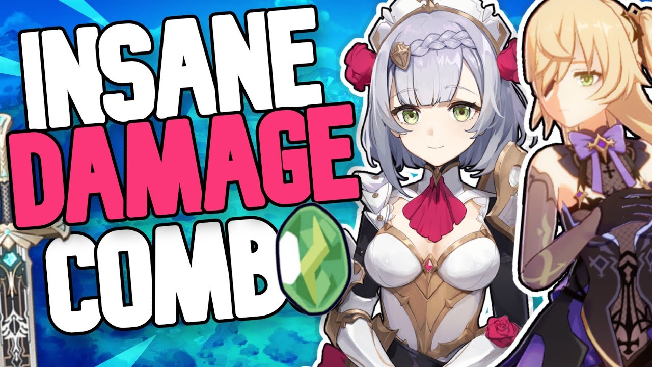 ELECTRIFY AND CRUSH ENEMIES w/ Thunderstone Noelle! | Genshin Impact AR55 Build for All Content