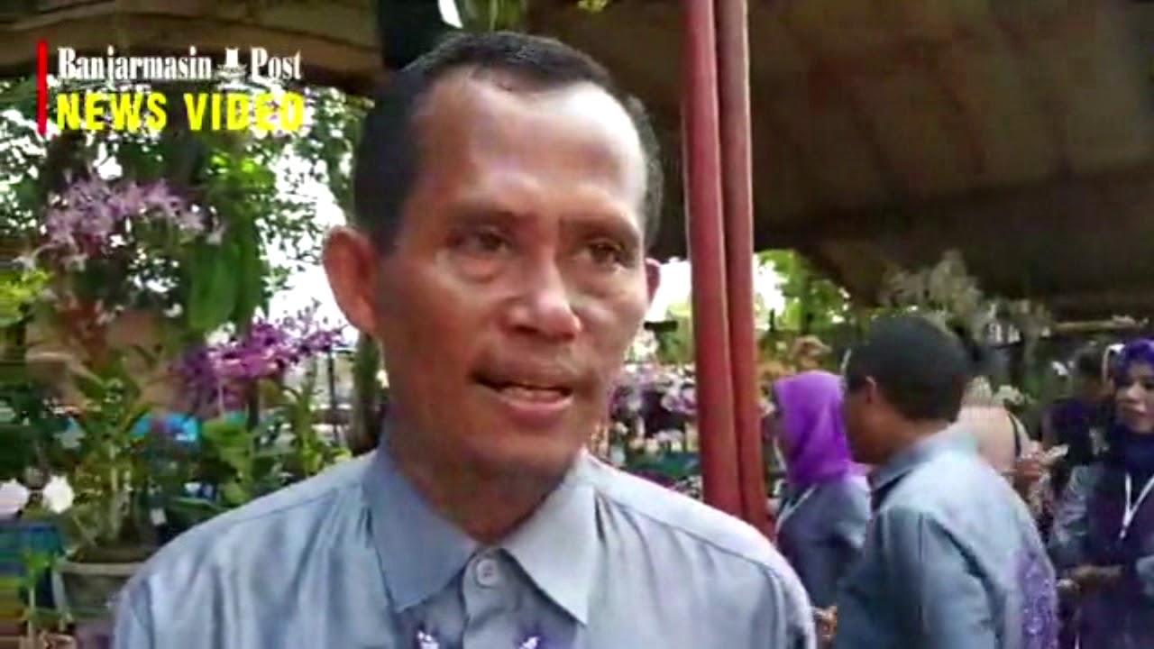 Pesona Berbagai Jenis Anggrek di National Borneo Orchid Show 2018