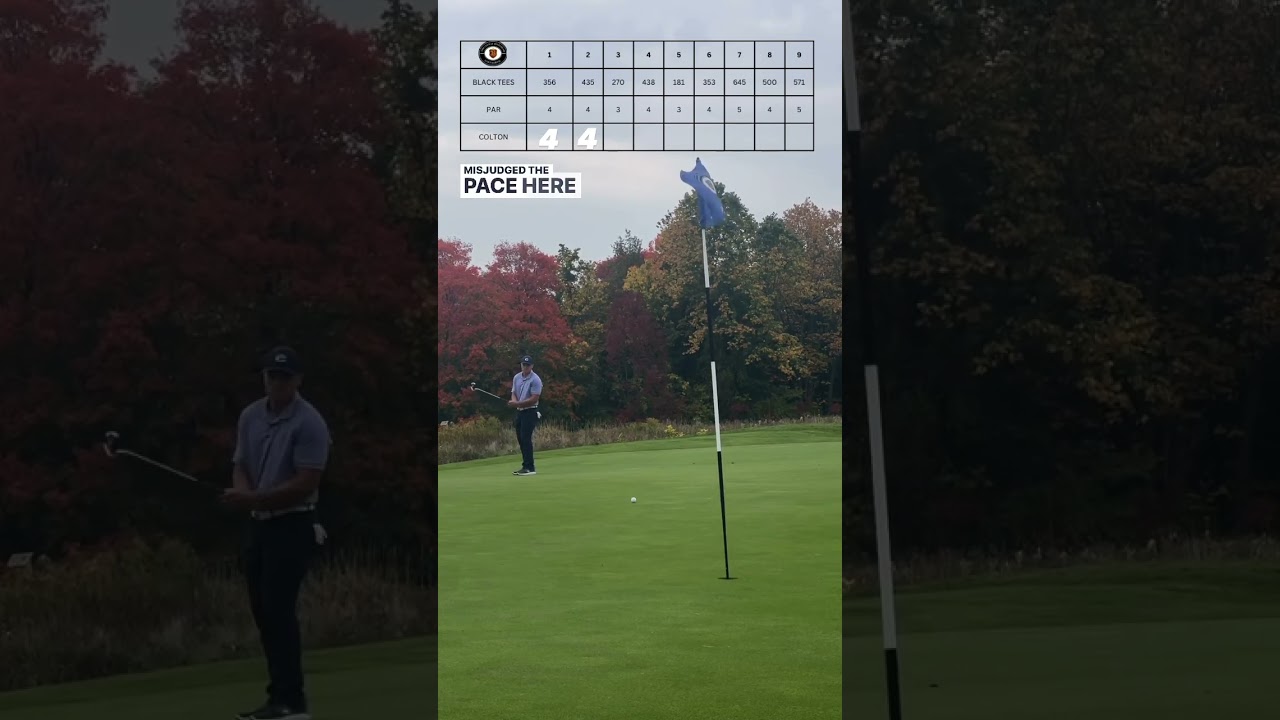 This Par 3 Played 270 Yards!