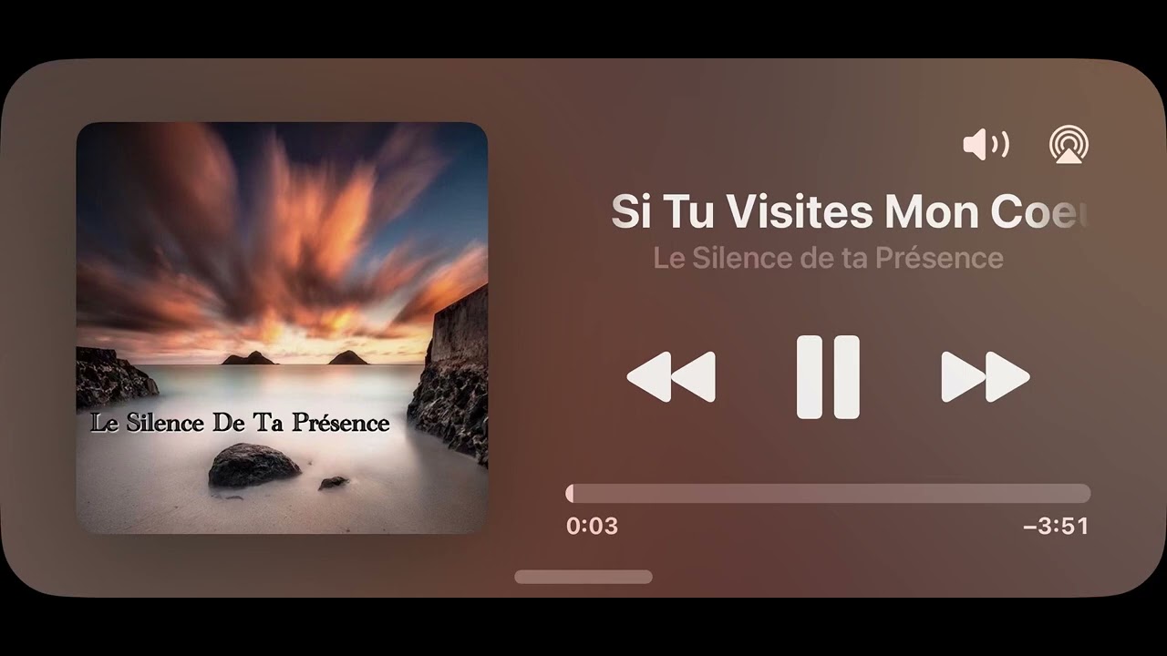 Cantique - si tu visites mon cœur (Hendrix)￼