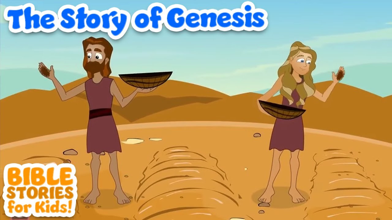 The Story of Creation - Bible Stories For Kids! (Compilation)