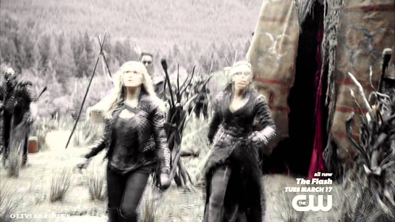 clarke & lexa | 
