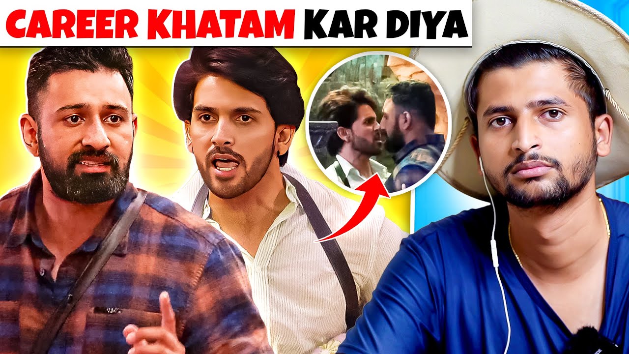 RAJAT DALAL SE LADNA SHEHZADA KO BHARI PADD GAYA !! BIGG BOSS 18