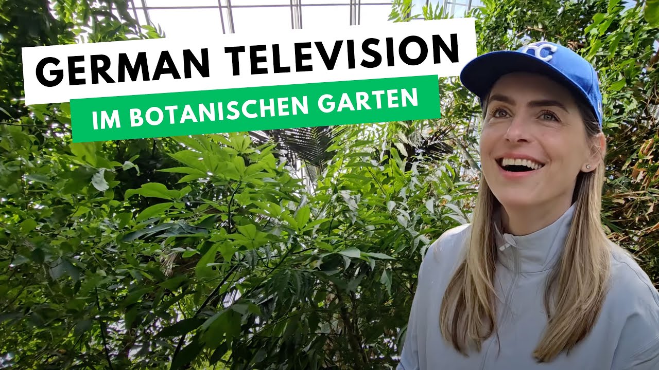 GERMAN TELEVISION UNTERWEGS: Ausflugstipp ohne Eintritt Botanischer Uni Garten Bochum