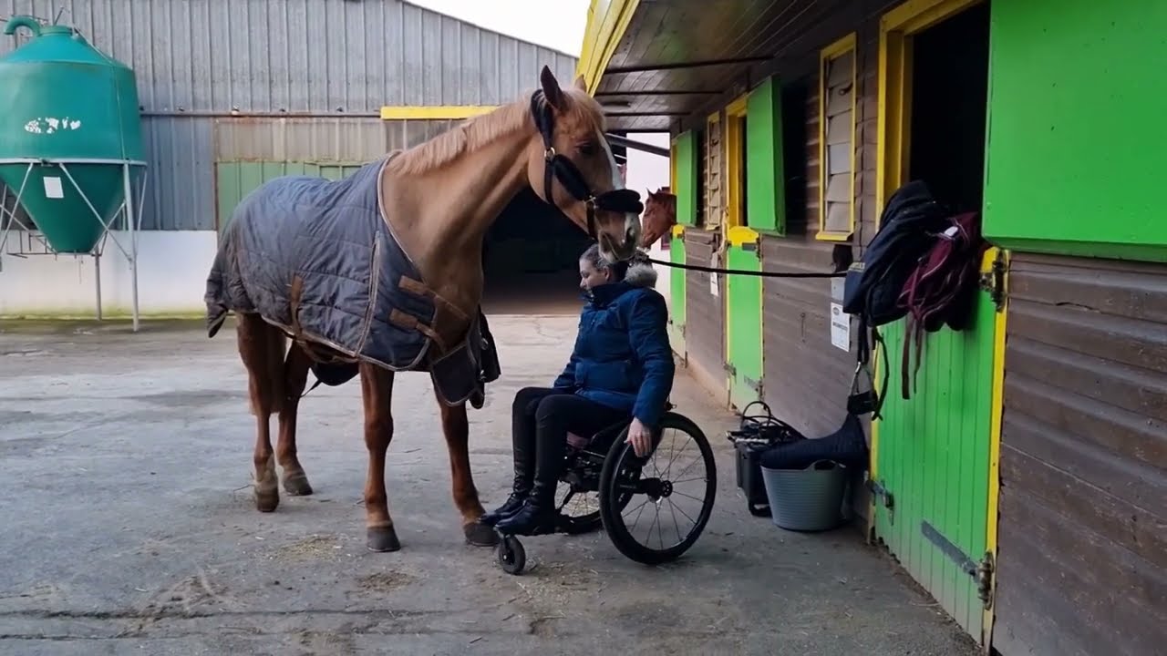Préparation/ Seller/ Monter en situation de Handicap et Fateuil !