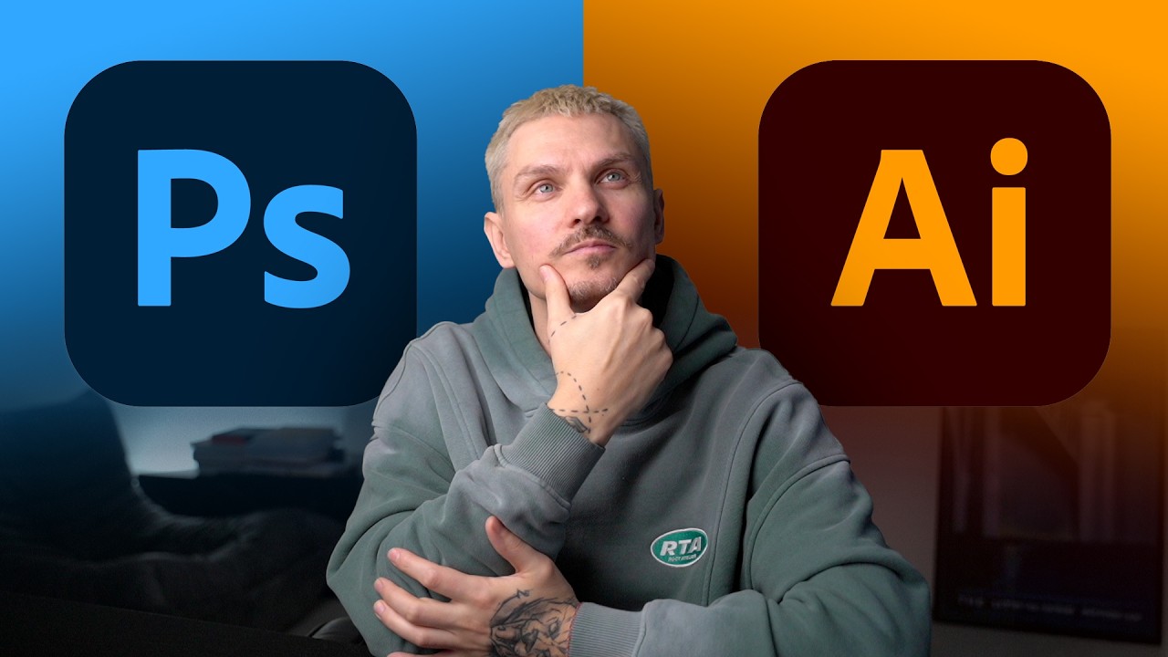 Photoshop vs Illustrator? So designst du das perfekte T-Shirt!