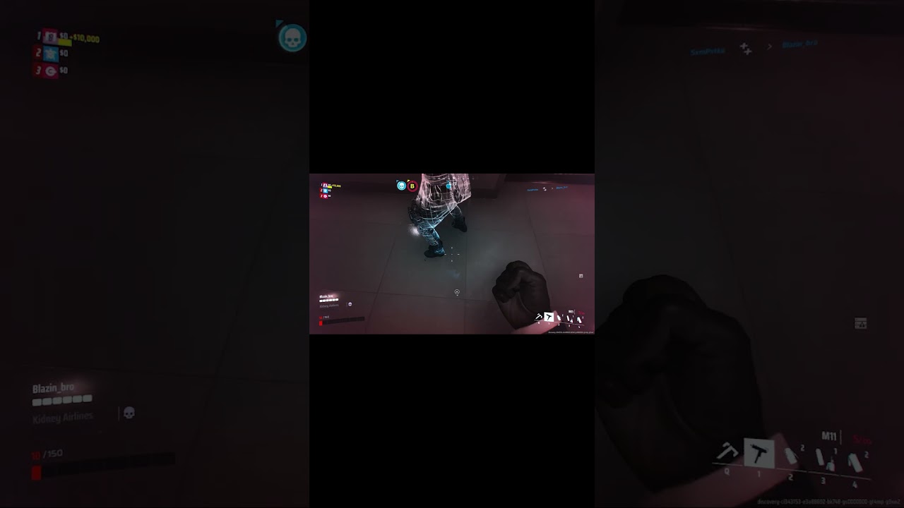 A normal day in The Finals