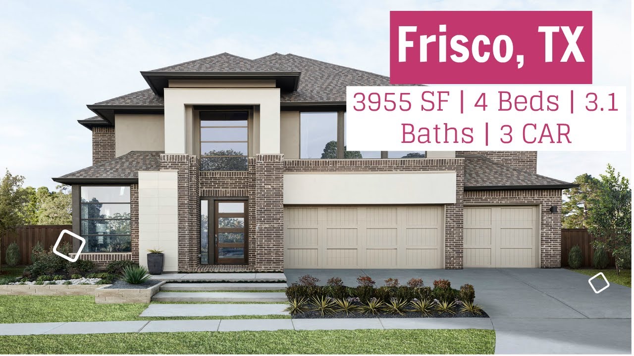 New Homes in Frisco, TX by MainVue Homes - Luxury Real Estate