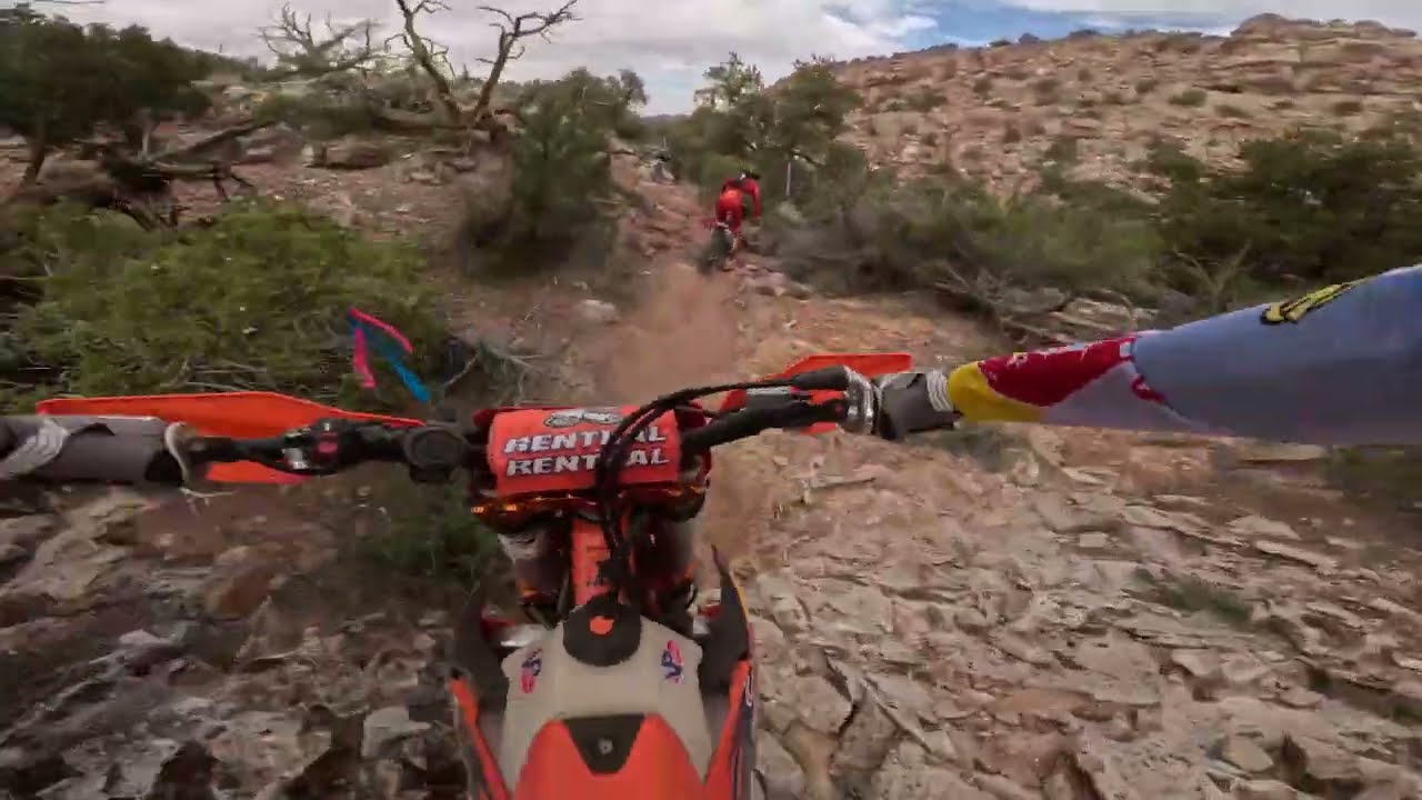 Moab Hard Enduro | Trystan Hart GoPro POV