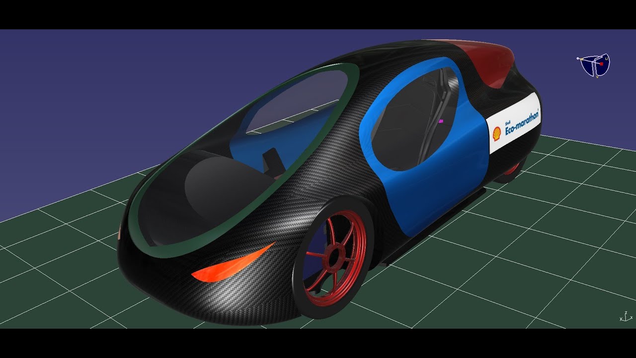 Shell Eco Marathon Urban Design