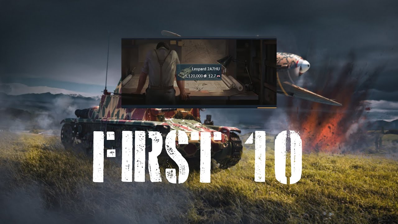 War Thunder First 10: Leopard 2A7HU