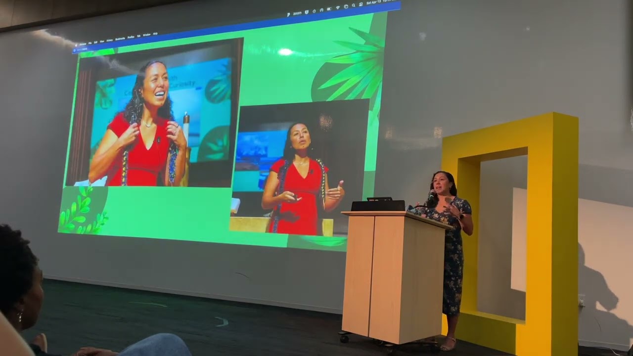 Christina Cawdery, National Geographic Grosvenor Teacher Fellow Talk