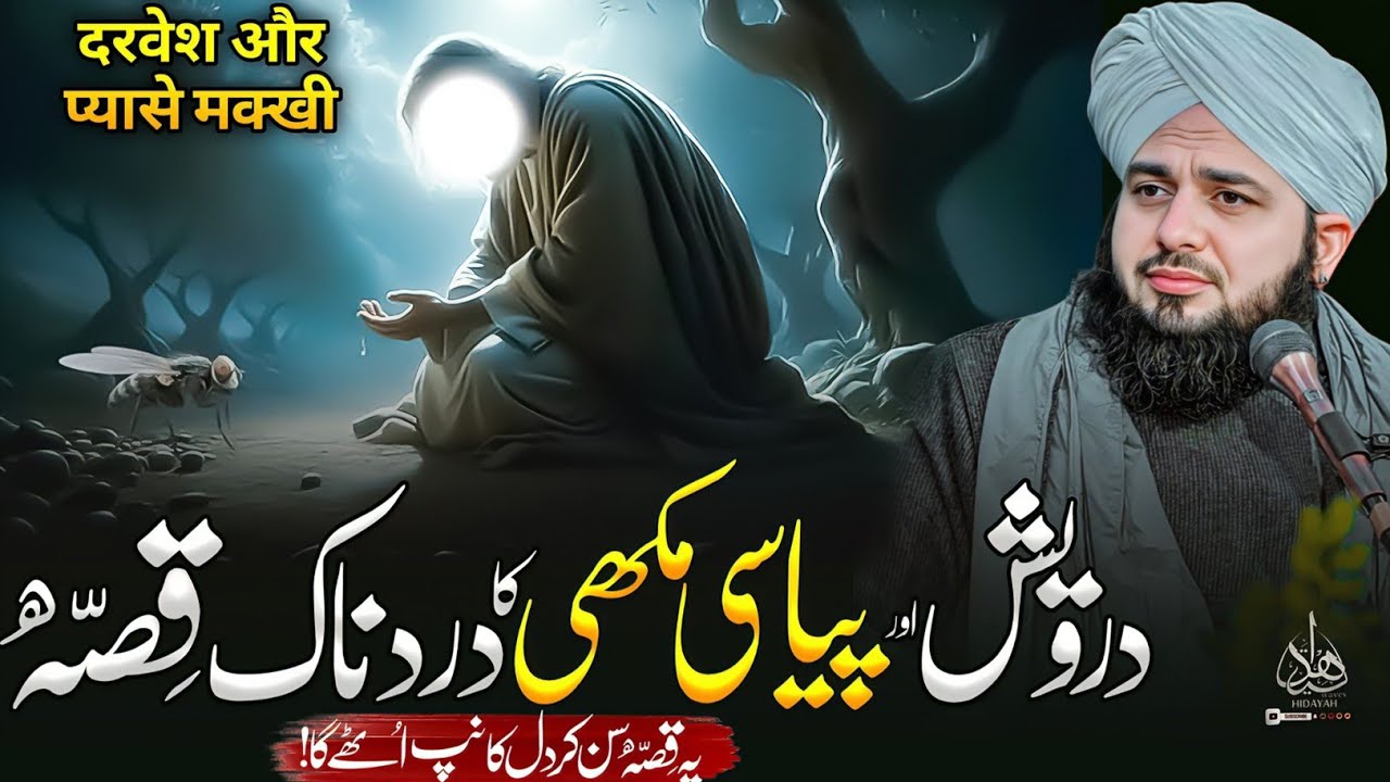Aik Darwaish Aur Piyasi Makhi Ka Waqia | Peer Ajmal Raza Qadri Bayan | Ajmal Raza Qadri