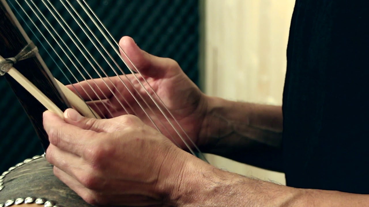 African ngoni (harp) tutorial - how to tune 10 strings n'goni - kali sound