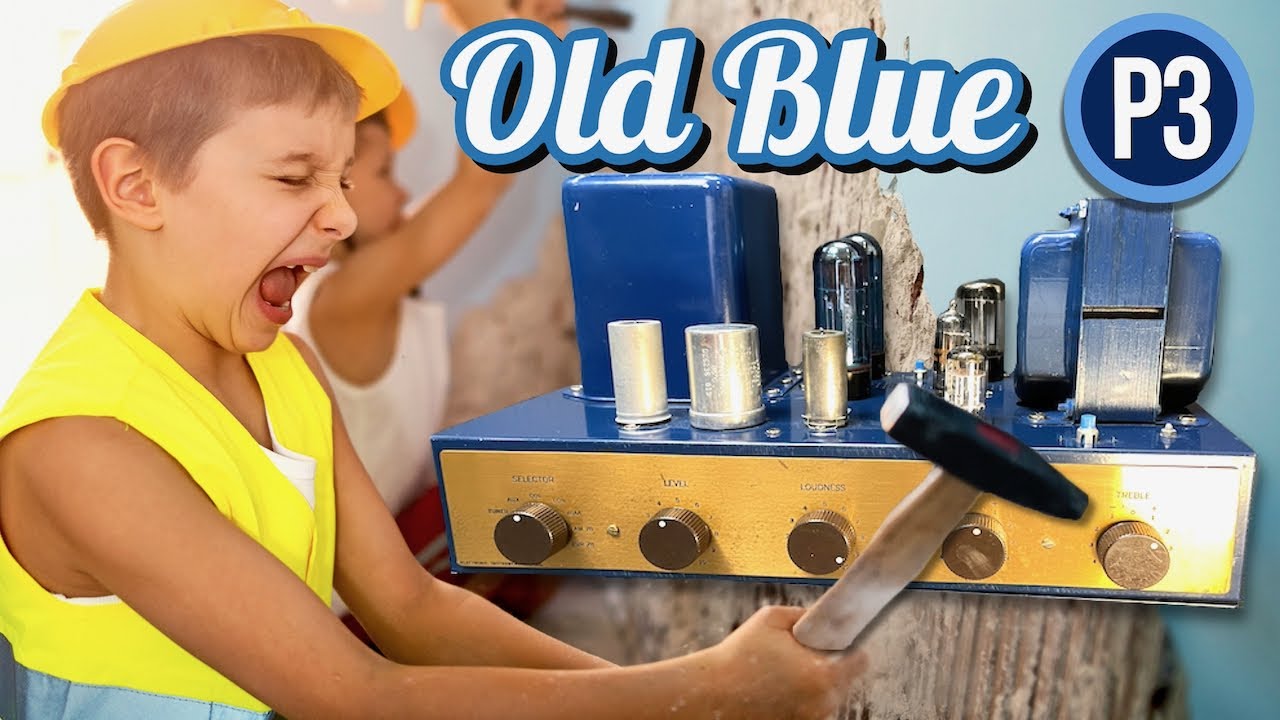 Let’s Tear This Thing Apart! • 1957 Eico HF-52 Amp • P3 (400% MORE KITTENS!)