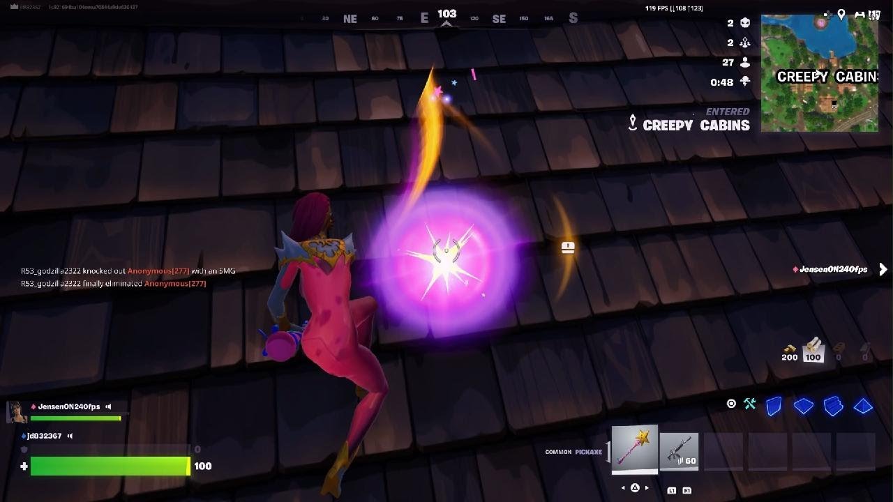Reload match Duo new map