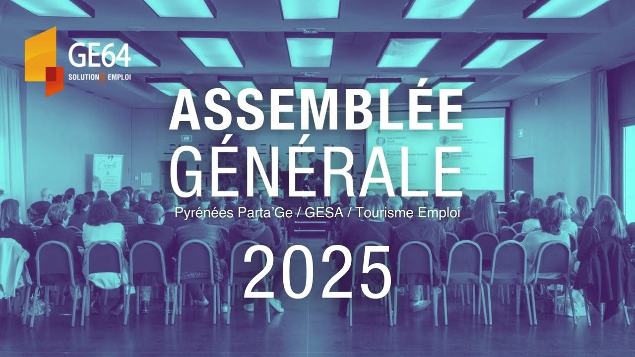 Assembl&eacute;e G&eacute;n&eacute;rale GE64 - 2025