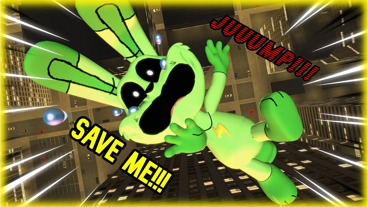 PLEASE SAVE HOPPY 💚 HOPSCOTCH... | SMILING CRITTERS 🌈 ANIMATION