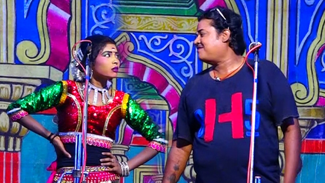 ஹரிஹரன் பரிமளா டூயட் வள்ளி திருமண நாடகம் திருவேலங்குடி 