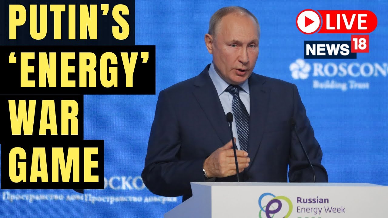 Putin Live Speech | Russia Ukraine War News Updates | Russian Energy Week | English News Live