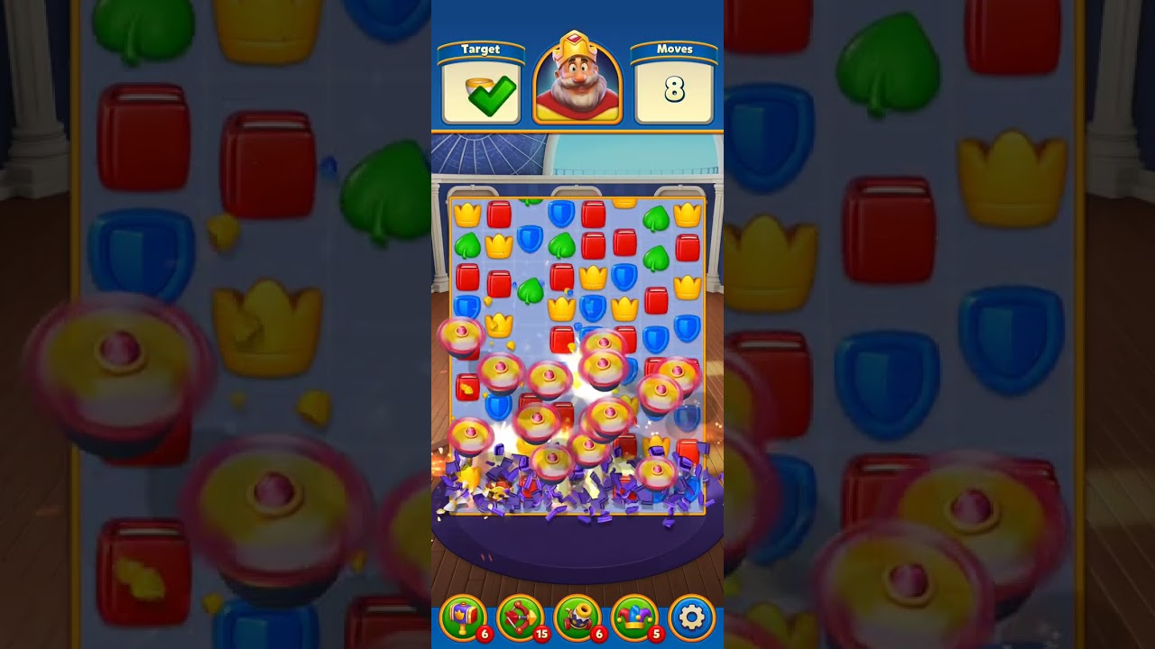Royal Match from 400 to 403 Level