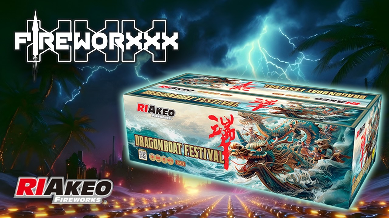 Riakeo Dragonboat Festival | Fireworxxx Emmerich