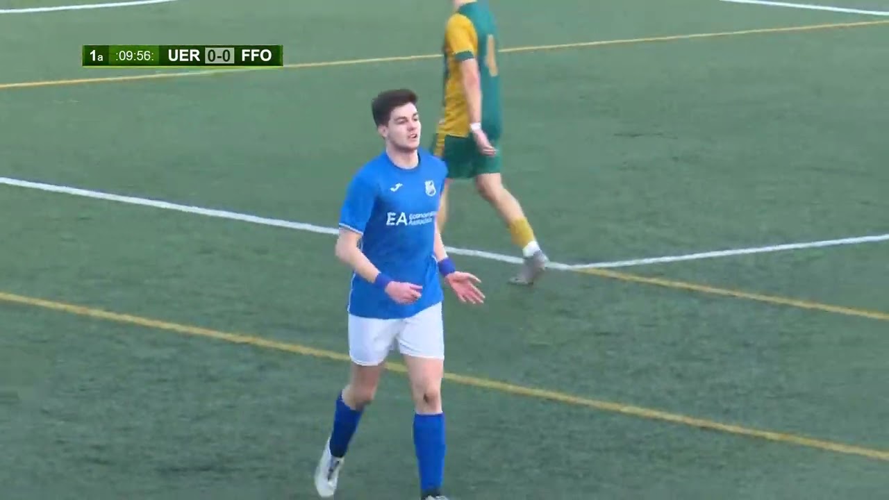 Juvenil Preferent: Rapitenca-Futbol Formatiu (1-2)