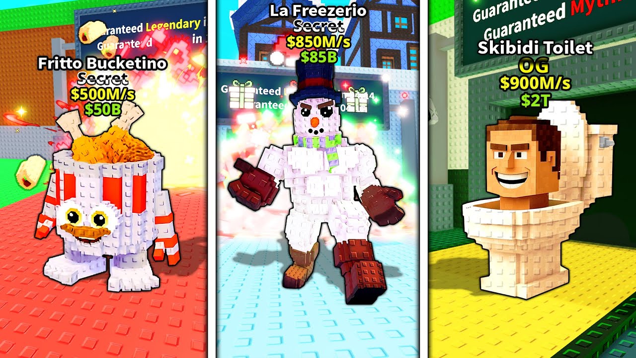ROBLOX Новый OG скоро - Новый La Freezerio - 12-кратное увеличение удачи, злоупотребление админом...