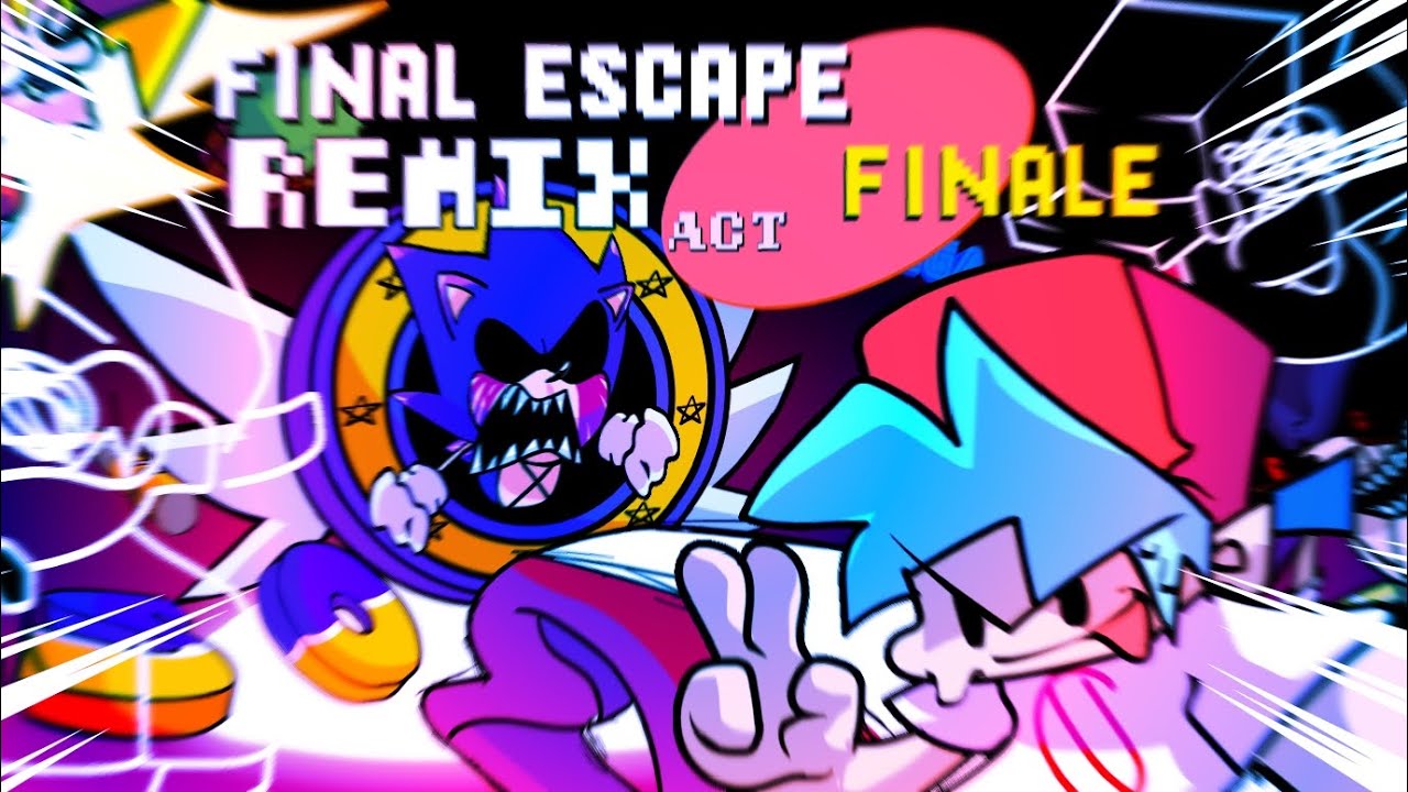FINAL ESCAPE REMIX BY 