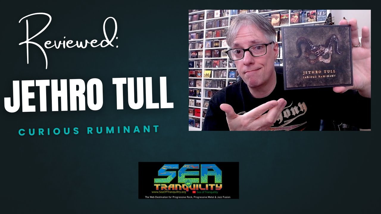 Review: Jethro Tull 'Curious Ruminant' (progressive rock/folk rock)