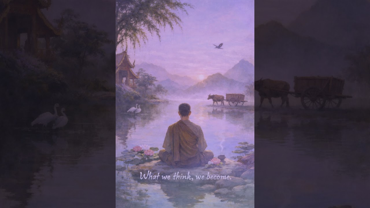 What We Think, We Become