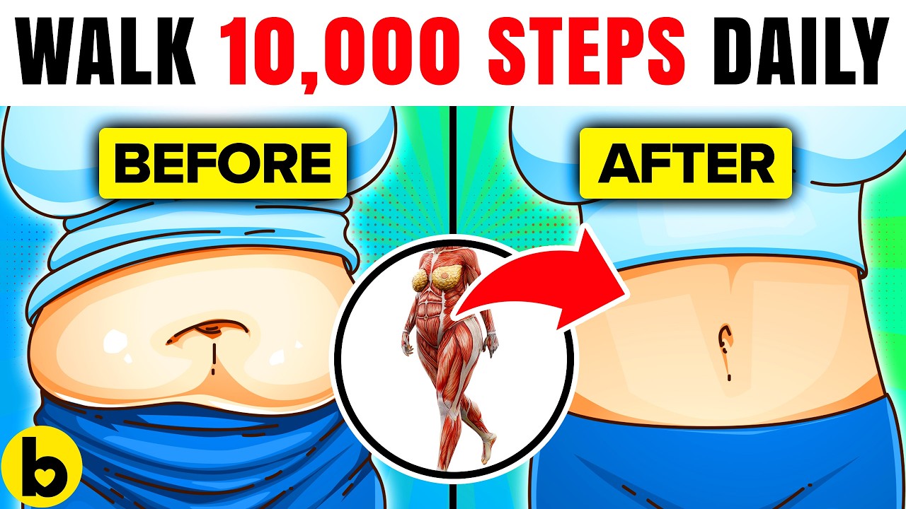 10 Unexpected Benefits Of Walking 10,000 Steps A Day