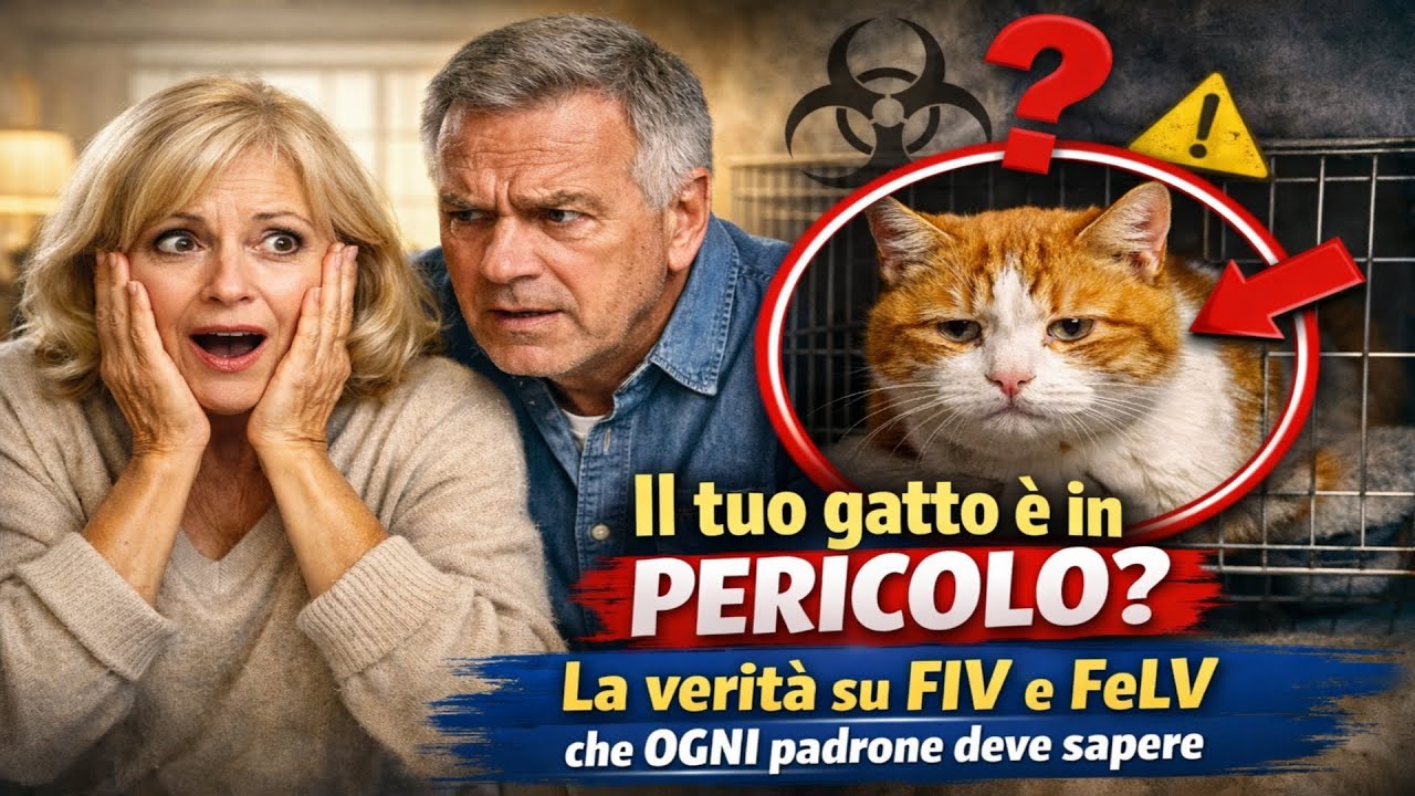 Il tuo gatto è in PERICOLO? 🙀 La verità su FIV e FeLV che OGNI padrone deve sapere.
