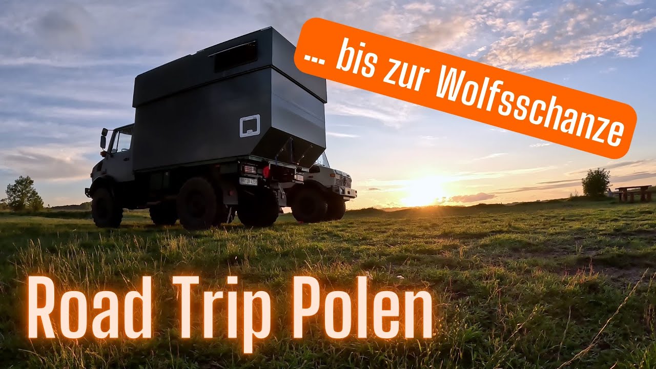 Von Swinemünde bis zur Wolfsschanze | Polen 2023 | Road Trip | SchwabenXpress