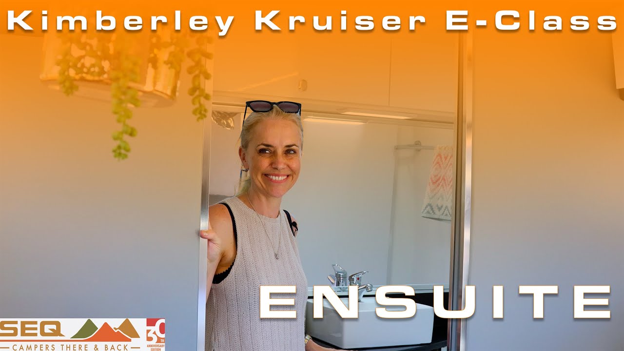 Explore Luxury on Wheels! Inside Look at Kimberley Kruiser E-Class E3 Ensuite - SEQ Campers Tour