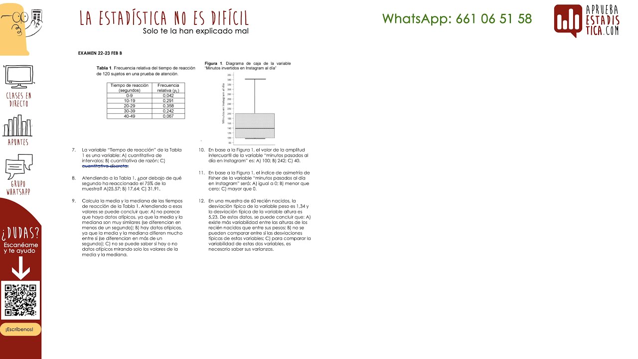 Preguntas examen temas 2 y 3 - Análisis de datos Psicología UNED