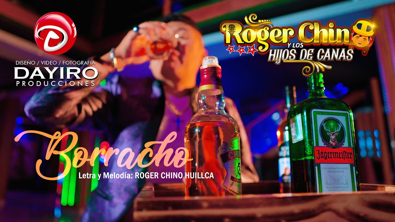 ROGER CHINO ♫ BORRACHO PRIMICIA 2025 - VIDEO OFICIAL
