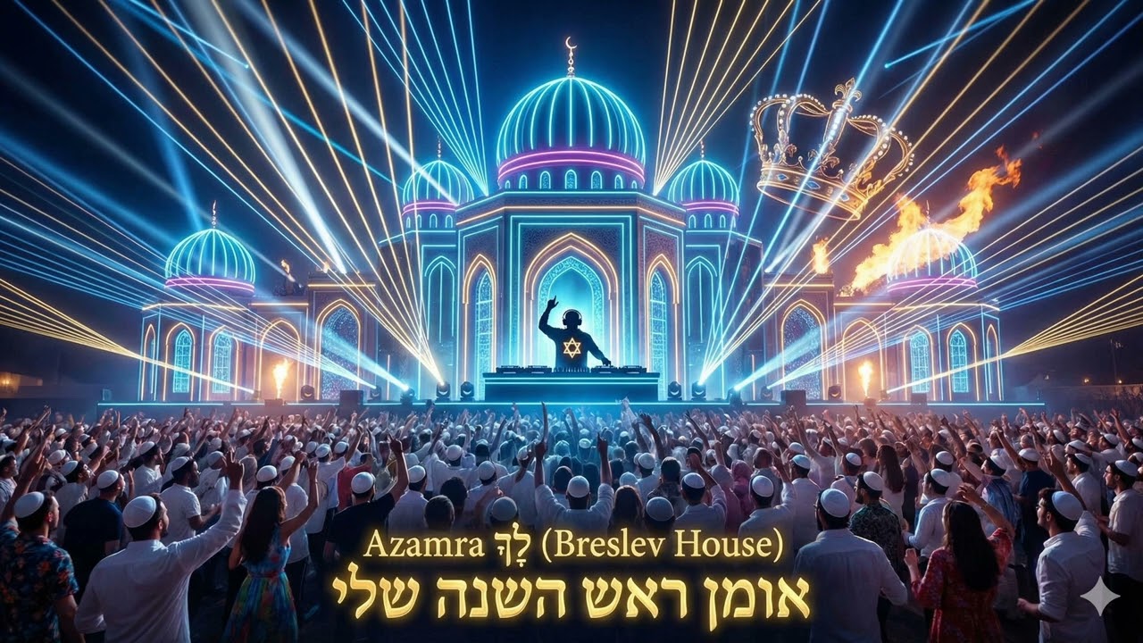 Azamra לָךְ – אומן ראש השנה שלי | Uman Rosh HaShana Sheli (Breslev House)