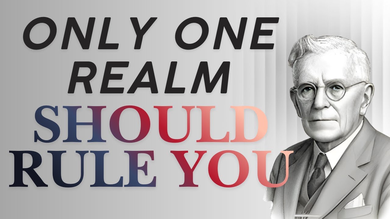 THE TWO REALMS THAT GOVERN YOUR LIFE | LOVE vs SENSES – E.W. KENYON