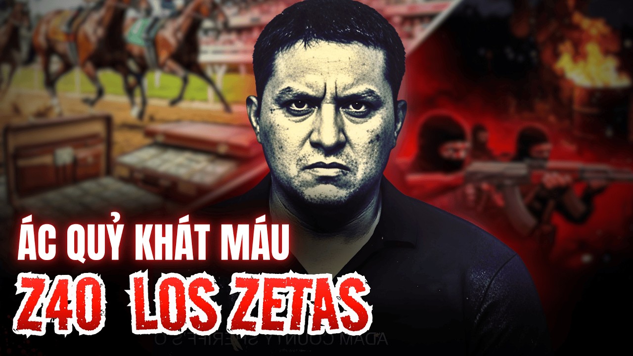Hành Trình TRUY BẮT ông trùm Băng Đảng LOS ZETAS với 