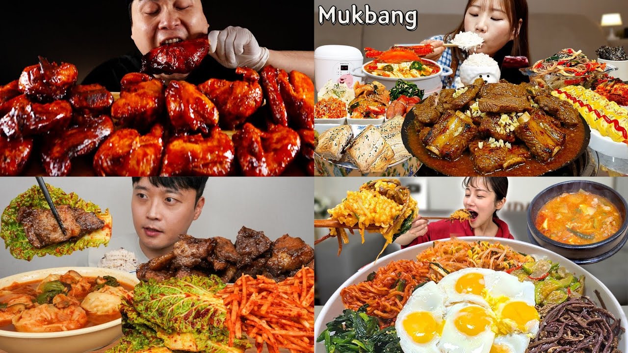 BEST *SATISFYING BIG BITES* MUKBANG ASMR COMPILATION pt.61
