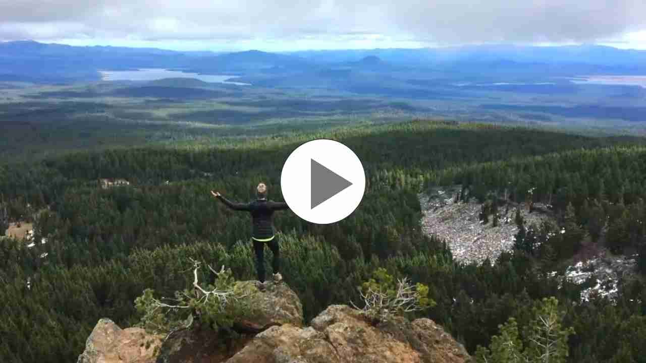 Summiting the Twins near Waldo Lake, OR - Adventure Guru