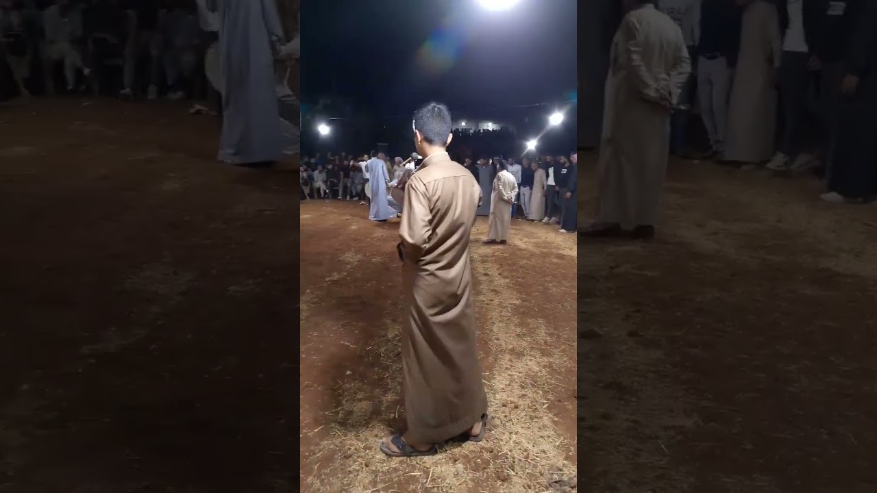 الفنان عوض ابو أحمد   دبكة شباب المعزولة