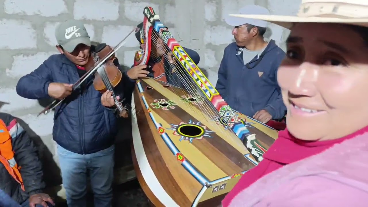 wasichacuy 2024 Sancos Lucanas Ayacucho/ Yeni Román Asto, Gisela Ibarra Román, Felipe Huamaní Neyra.