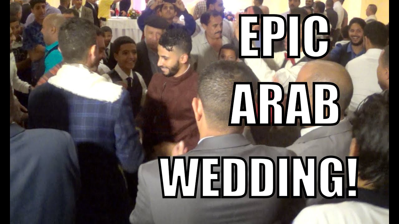 EPIC ARAB WEDDING!